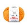 Gazzal Baby Cotton, Колір № 3416: Помаранчевий