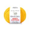 Gazzal Baby Cotton, Колір № 3417: Жовтий