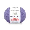 Gazzal Baby Cotton, Колір № 3420: Лаванда