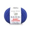 Gazzal Baby Cotton, Колір № 3421: Синій