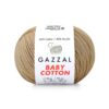 Gazzal Baby Cotton, Колір № 3424: Бежевий насичений