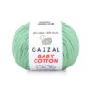 Gazzal Baby Cotton, Колір № 3425: М'ята