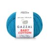 Gazzal Baby Cotton, Колір № 3428: Бірюзово-синій