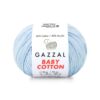 Gazzal Baby Cotton, Колір № 3429: Світло-блакитний
