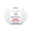 Gazzal Baby Cotton, Колір № 3432: Білий