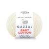 Gazzal Baby Cotton, Колір № 3437: Молочний