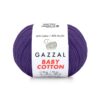 Gazzal Baby Cotton, Колір № 3440: Виноград