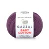 Gazzal Baby Cotton, Колір № 3441: Фіолетовий