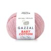 Gazzal Baby Cotton, Колір № 3444: Суха роза