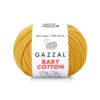 Gazzal Baby Cotton, Колір № 3447: Гірчичний