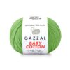 Gazzal Baby Cotton, Колір № 3448: Пастельно-зелений