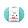 Gazzal Baby Cotton, Колір № 3452: Світло-бірюзовий