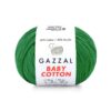 Gazzal Baby Cotton, Колір № 3456: Зелена трава