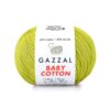 Gazzal Baby Cotton, Колір № 3457: Фісташковий