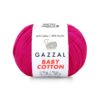 Gazzal Baby Cotton, Колір № 3461: Малиновий