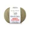 Gazzal Baby Cotton, Колір № 3464: Льон