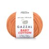 Gazzal Baby Cotton, Колір № 3465: Персиковий