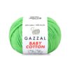 Gazzal Baby Cotton, Колір № 3466: Салатовий