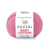 Gazzal Baby Cotton, Колір № 3468: Роза