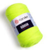 YarnArt Ribbon, Колір № 801: Салатовий неон