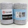 YarnArt Macrame Cotton, Колір № 756: Світло-сірий