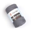 YarnArt Macrame Cotton, Колір № 774: Вугільно-сірий