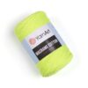 YarnArt Macrame Cotton, Колір № 801: Жовтий неон