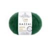 Gazzal Super Kid Mohair, Колір № 64424: Смарагдовий