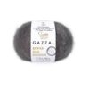 Gazzal Super Kid Mohair, Колір № 64432: Вугільно-сірий