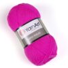 YarnArt Super Perlee, Колір № 174: Яскраво-рожевий