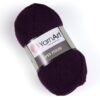 YarnArt Super Perlee, Колір № 49: темно-фіолетовий