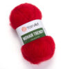 YarnArt Mohair Trendy, Колір № 105: Червоний