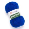 YarnArt Mohair Trendy, Колір № 128: Синій