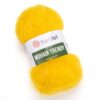YarnArt Mohair Trendy, Цвет № 136: Желтый