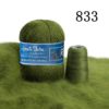 Avanti Yarn Пух Норки, Колір № 833: Зелена черепаха