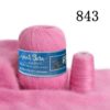 Avanti Yarn Пух Норки, Цвет № 843: Розовая конфета
