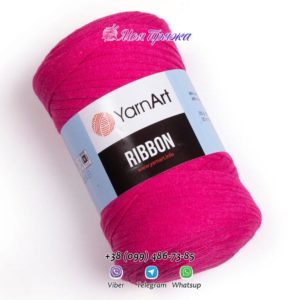 Пряжа (трикотажная лента) Yarnart Ribbon, Цвет № 771