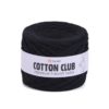 YarnArt Cotton Club, Колір № 7300: Чорний