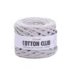 YarnArt Cotton Club, Цвет № 7304: Светло-серый