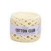 YarnArt Cotton Club, Цвет № 7321: Бледно-желтый