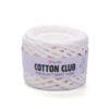 YarnArt Cotton Club, Колір № 7349: Молочний