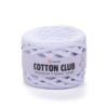 YarnArt Cotton Club, Колір № 7350: Білий