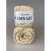 YarnArt Linen Soft, Колір № 7302: Кремовий