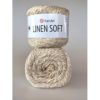 YarnArt Linen Soft, Колір № 7303: Молочно-бежевий