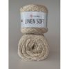 YarnArt Linen Soft, Колір № 7304: бежевий