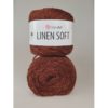 YarnArt Linen Soft, Колір № 7309: Темна кориця