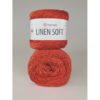 YarnArt Linen Soft, Колір № 7310: Кораловий