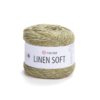 YarnArt Linen Soft, Колір № 7313: Світло-фісташковий