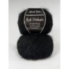 Avanti Yarn Kid Mohair Italy, Цвет № 199: Чёрный