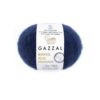 Gazzal Super Kid Mohair, Колір № 64417: Темно-синій